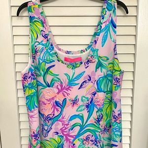 Lilly Pulitzer Mermaid in the Shade Carlene top.